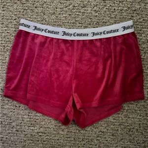 Juicy Couture Women's Vibrant Pink Sleep Shorts